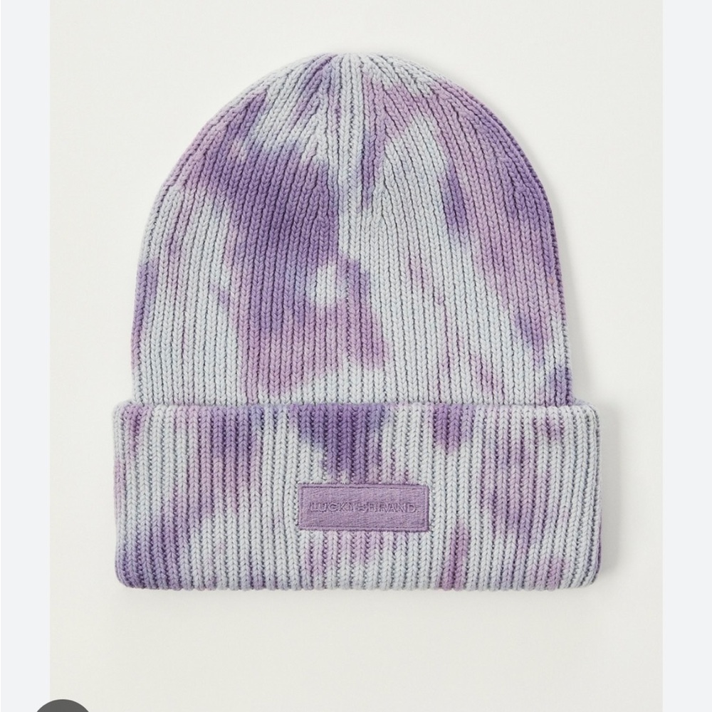 NWT Lucky Brand Beanie